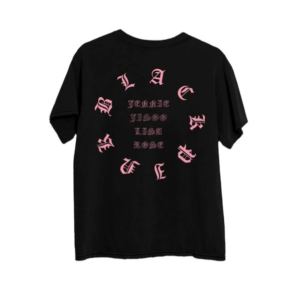 Blink BLACKPINK T Shirt K-Pop Girl Group Shirt Men (Unisex) & Womens Size S-3XL - Picture 3 of 3